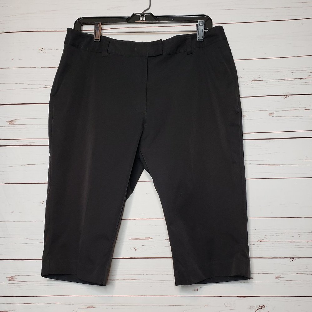 adidas ClimaCool Stretch Black Bermuda Shorts